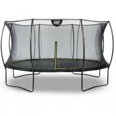 Батут з сіткою Exit Silhouette 427см black